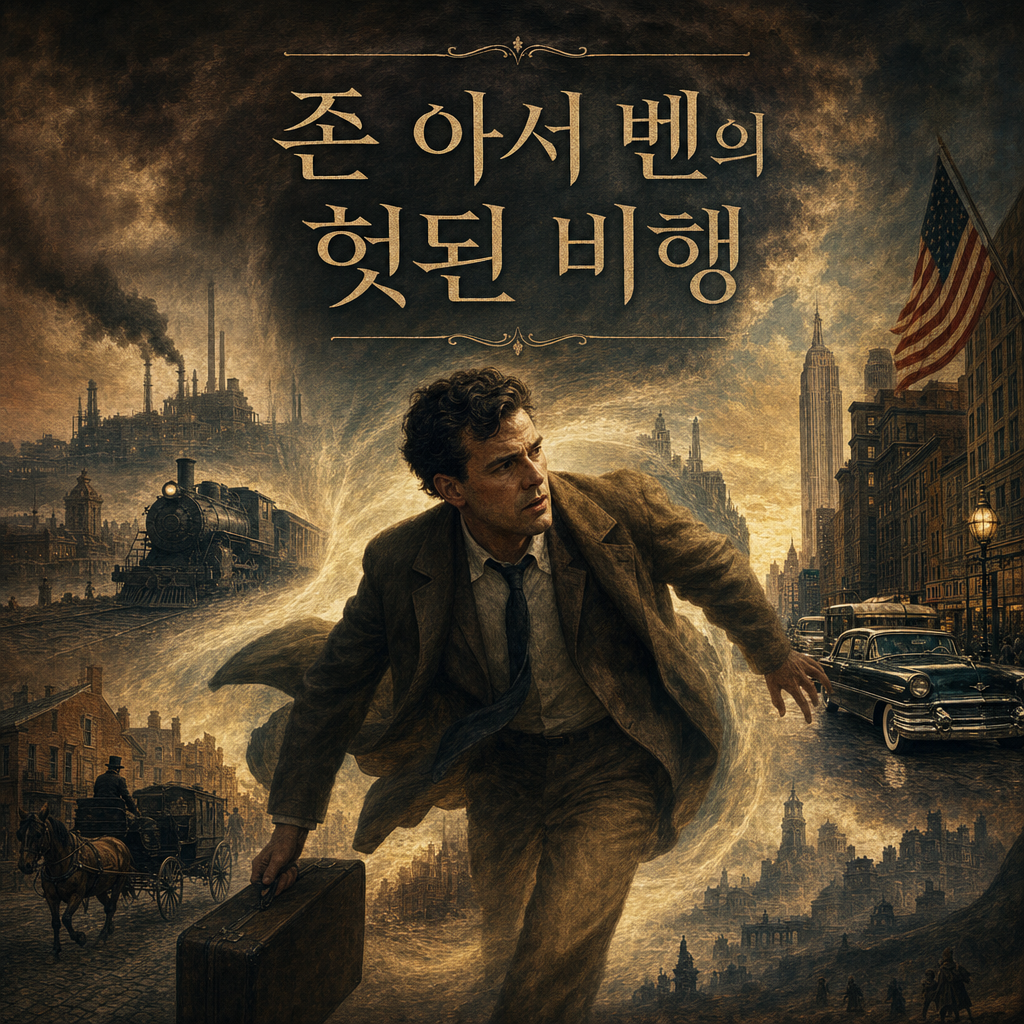 존 아서 벤의 헛된 비행